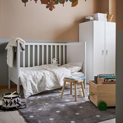 فرش ماشینی اتاق کودک مدل LEN