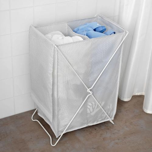 سبد رخت چرک طوسی مدل TORKIS 