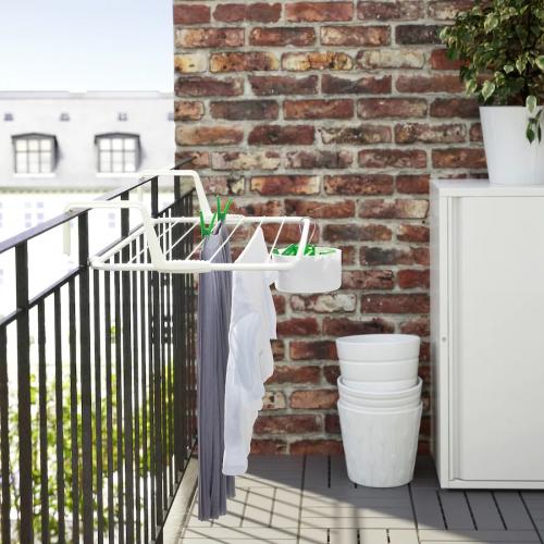 بند رخت دیواری ایکیا مدل ANTONIUS