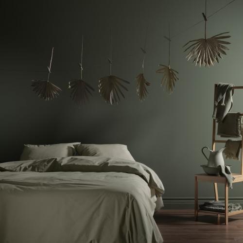 ست روتختی و روبالشتی مدل KRAKRISMOTT 