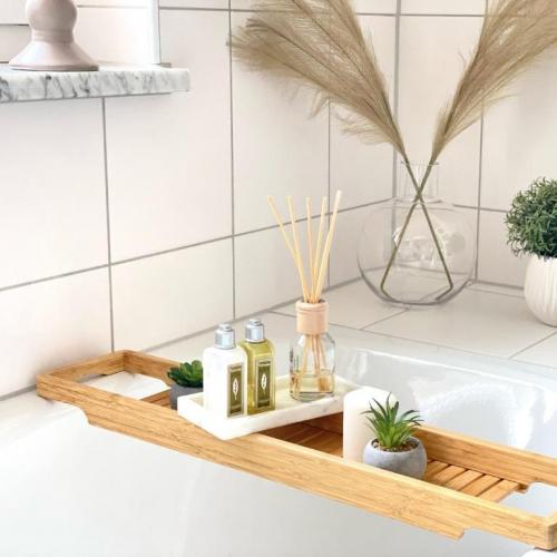 استند بامبو حمام مدل HAVERN