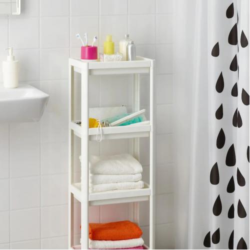 طبقه حمام ایکیا مدل VESKEN