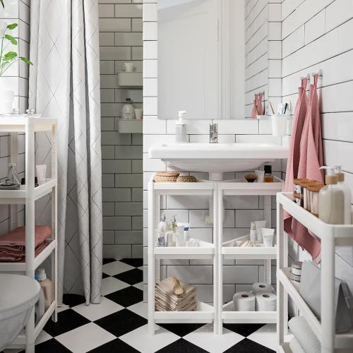 استند حمام پلاستیکی مدل VESKEN