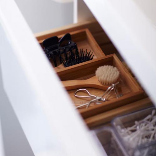 باکس حمام 2 تایی بامبو مدل DRAGAN