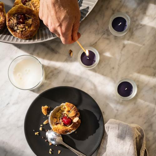 شمع وارمر سرمه ای مدل KOPPARLONN