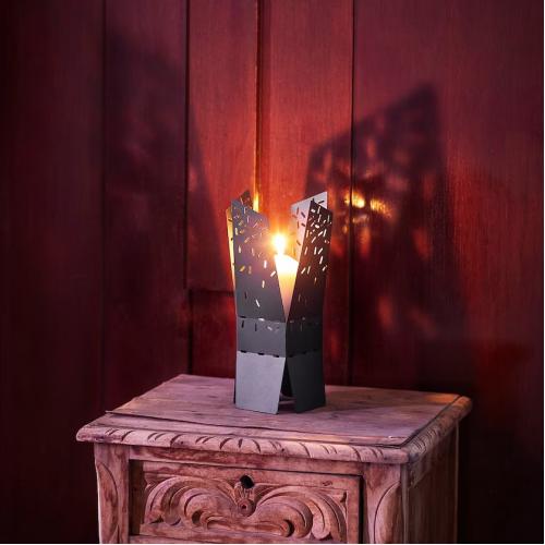 جاشمعی مشکی مدل OMSESIDIG