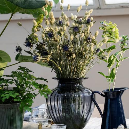 گلدان دودی پهن مدل TONSATTA