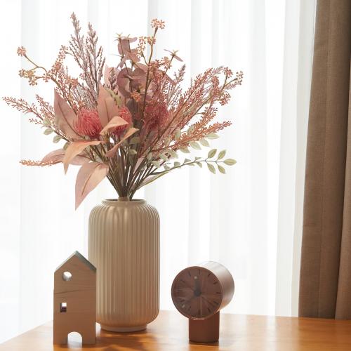 دسته گل مصنوعی رز گلد مدل SMYCKA