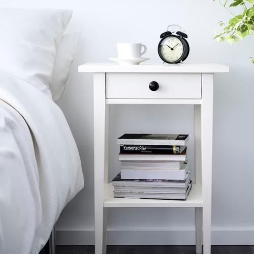 پاتختی ایکیا مدل HEMNES