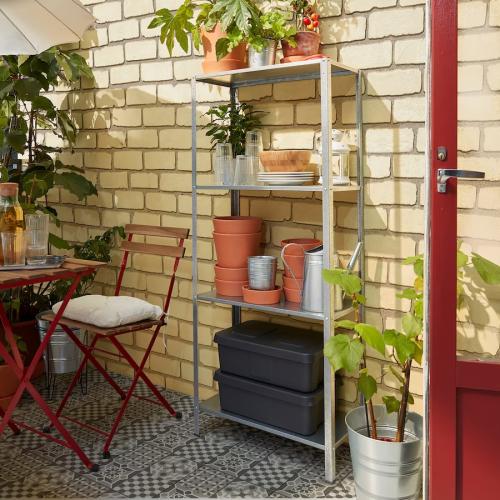 قفسه ایکیا مدل HYLLIS