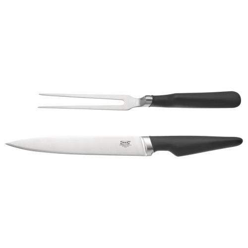 چاقو و چنگال گوشت بری ایکیا مدل VORDA