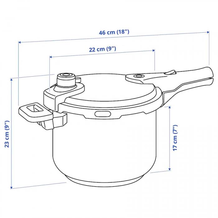 زودپز ایکیا مدل  IKEA 365+