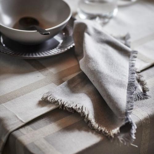 دستمال آشپزخانه کتان مدل NISSOGA