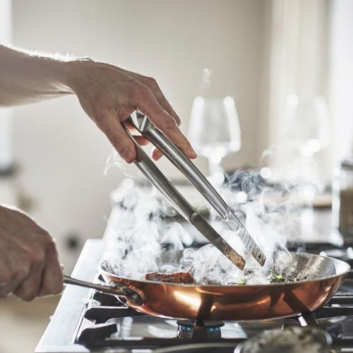 انبر آشپزی استیل مدل FINMAT