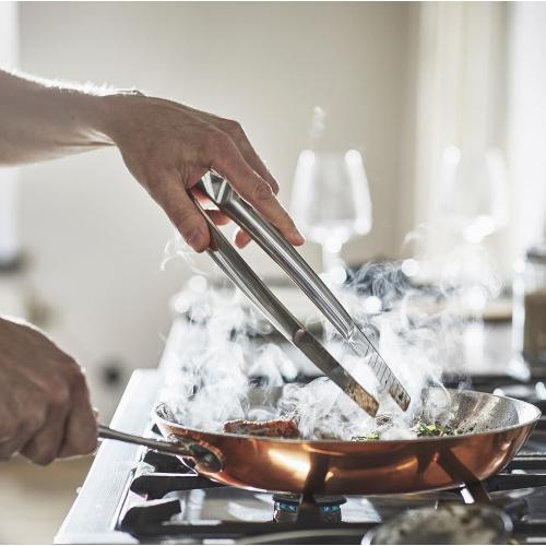 انبر آشپزی استیل مدل FINMAT