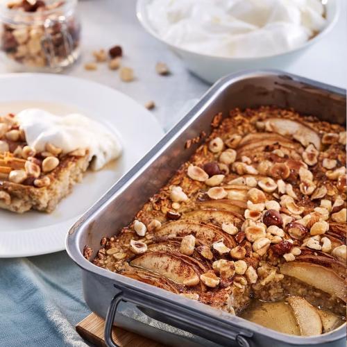 ظرف پخت استیل مدل KONCIS