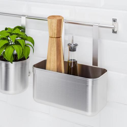 استند دیواری آشپزخانه استیل مدل KUNGSFORS