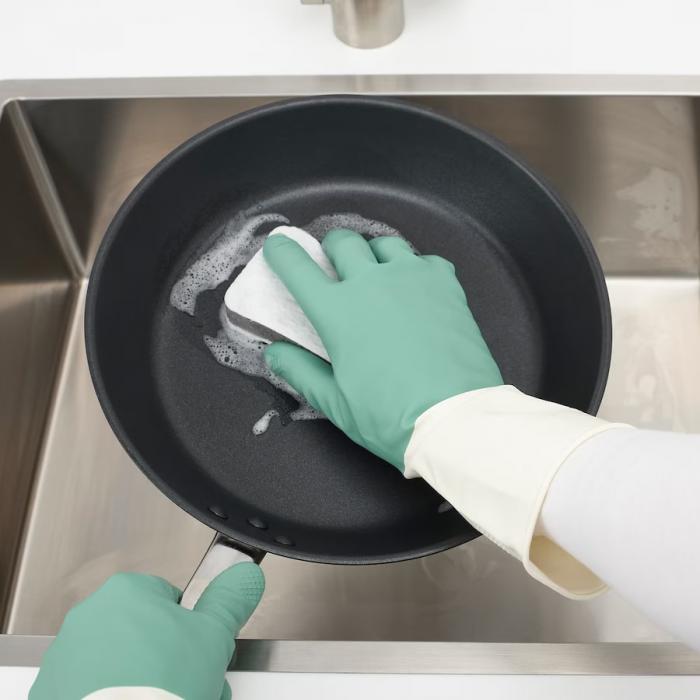 دستکش ظرفشویی سبز مدل RINNIG