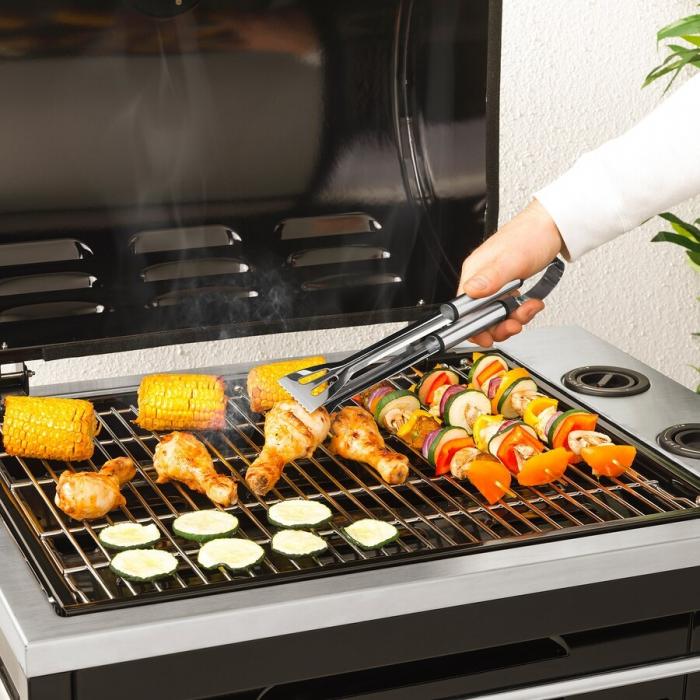 کفگیر انبر باربیکیو ایکیا مدل GRILLTIDER