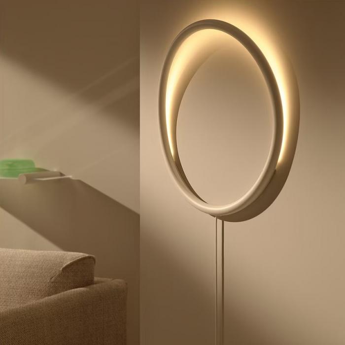 چراغ دیواری LED حلقه ای مدل VARMBLIXT