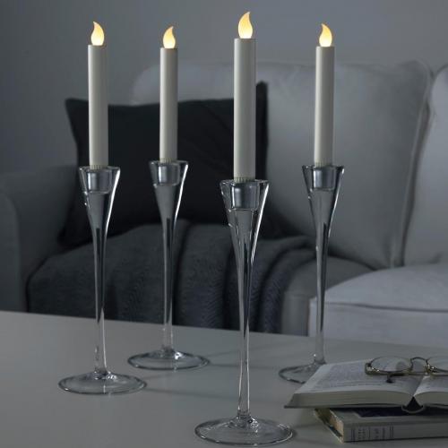 شمع قلمی ال ای دی مدل LJUSANDE 