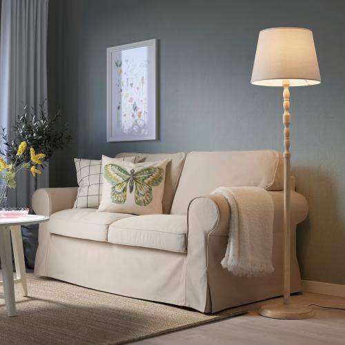 آباژور ایستاده پایه چوبی مدل KINNAHULT