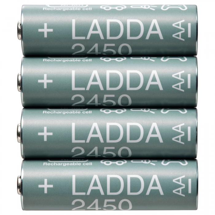 باتری قلمی قابل شارژ ایکیا مدل LADDA