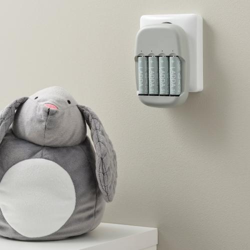 باتری قلمی قابل شارژ ایکیا مدل LADDA