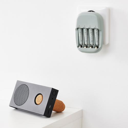 باتری نیم قلمی قابل شارژ ایکیا مدل LADDA