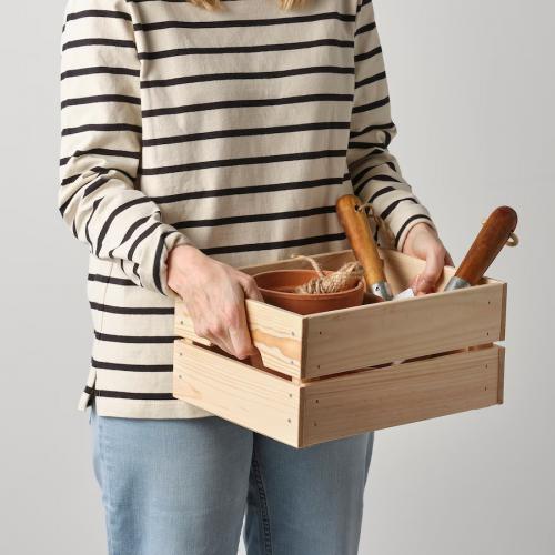 باکس چوبی الوار مدل KNAGGLIG