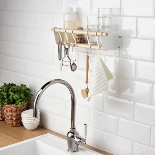 استند دیواری ایکیا مدل NEREBY