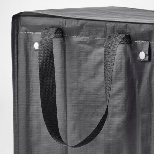 ساک لباس مشکی مدل DIMPA