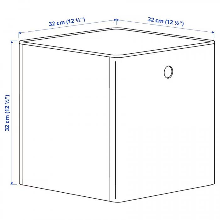 باکس مربع درب دار مدل KUGGIS