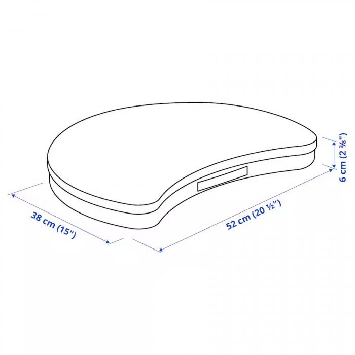 پایه نگهدارنده لپ تاپ مدل OJULF