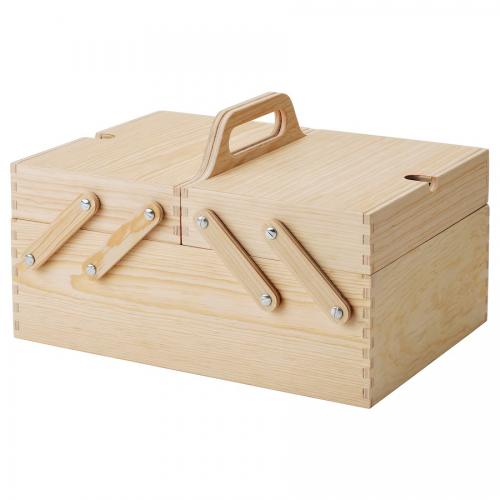 باکس دسته دار چوبی مدل KLAMMEMACKA
