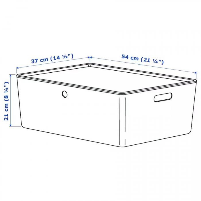 باکس نظم دهنده درب دار مدل KUGGIS