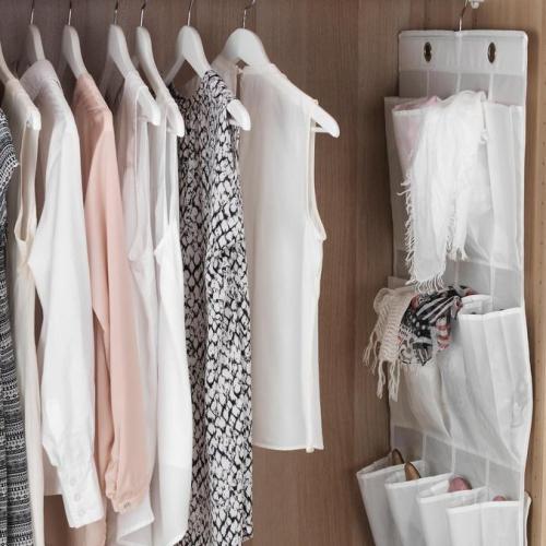 آویز داخل کمد ایکیا مدل SKUBB