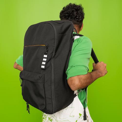 کوله پشتی 36 لیتری مشکی مدل VARLDENS