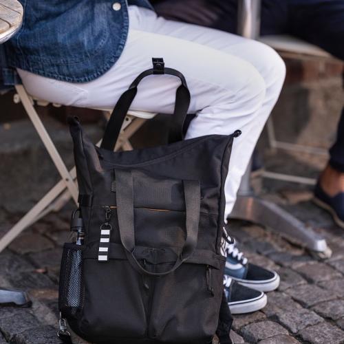 کوله پشتی 26 لیتری مشکی مدل VARLDENS