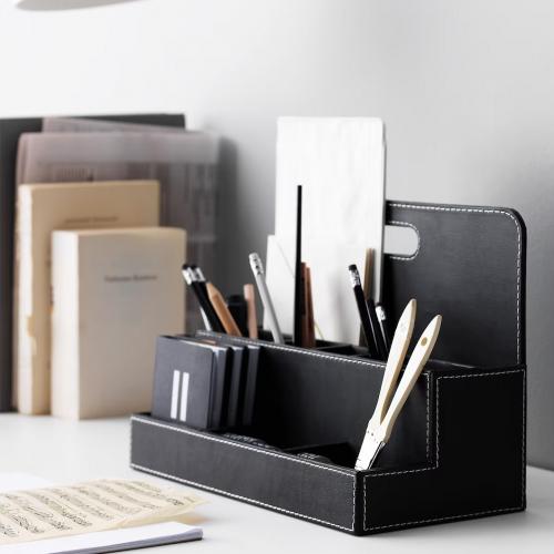 استند لوازم اداری مشکی مدل RISSLA