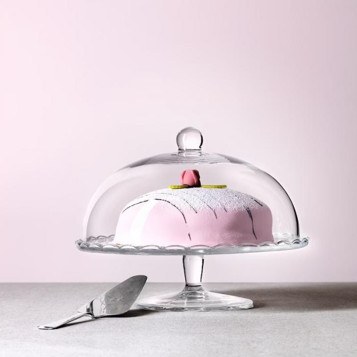 کیک خوری شیشه ای مدل ARV BROLLOP