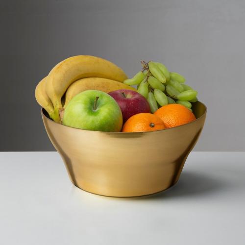 کاسه سرو طلایی مدل AROMATISK