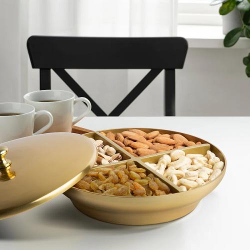 آجیل خوری طلایی مدل AROMATISK 