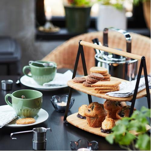 شیرینی خوری چوبی مدل FULLSPACKAD