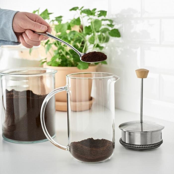 فرنچ پرس شیشه ای مدل IKEA 365+