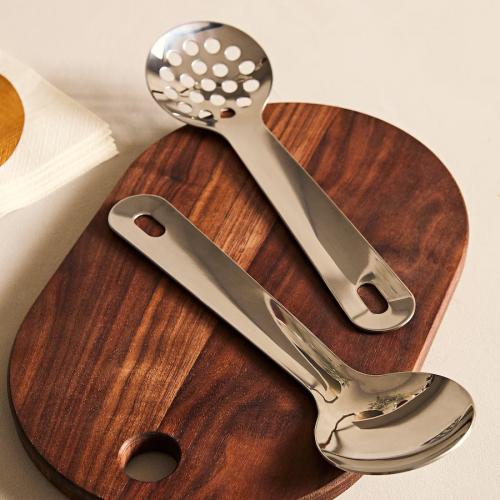 ست قاشق و چنگال سالاد ایکیا مدل KROSAMOS