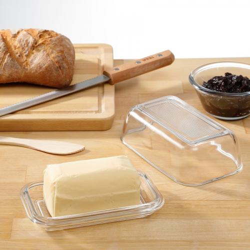 ظرف کره خوری شیشه ای مدل GRYNSOPP