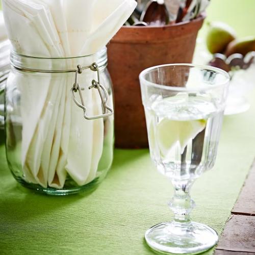 گیلاس شیشه ای مدل POKAL