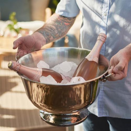 ظرف یخ استیل مدل SOLDRANKT