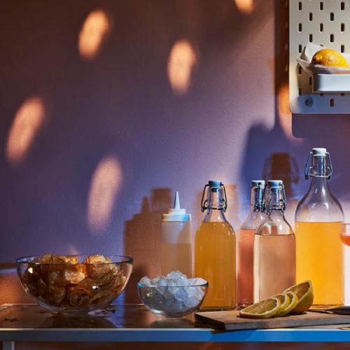 بطری ایکیا مدل KORKEN 